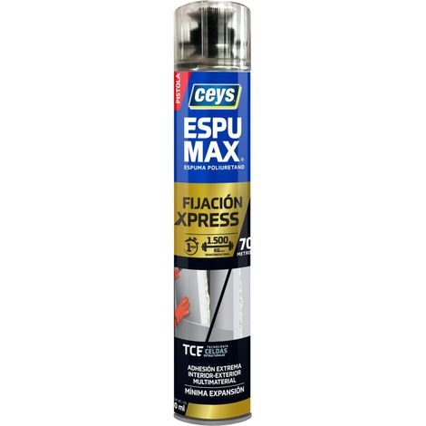 Mousse polyuréthane CEYS Xpress Espumax 750 ml - talla