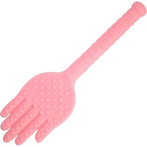 (Pink) Tragbares Massagegerät zur Behandlung von Triggerpunkten, Entspannung in Armen, Nacken und Meridianen.