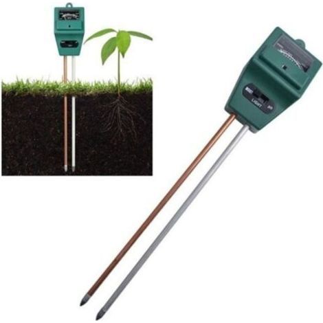 Bodenanalysator, Feuchtigkeits- und pH-Tester für Pflanzen, Grün (1/4)