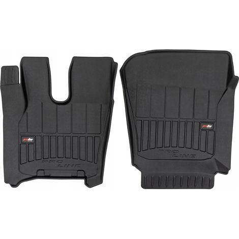 DAF XD GUMMIMATTEN ab 2022 - 3D-MULDE (1/5)