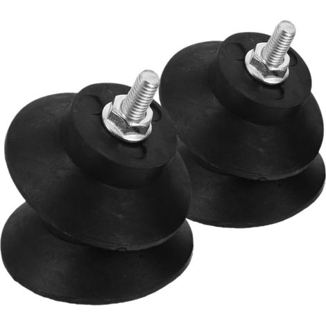 Patins anti-vibrations SMASOLO 4, surface en caoutchouc antidérapante, (1/5)