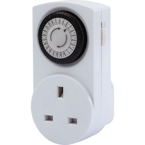 Draper 02118 24-Hour Mechanical Timers (Trip-Set, Pack of 3) (1/5)