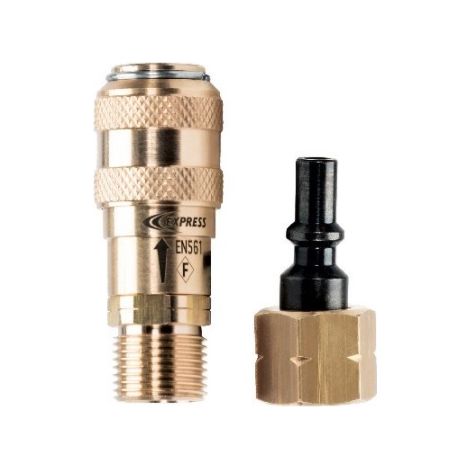 Raccord Rapide + Tetine Manche 600/602/620/640/650 Guilbert Express (1/6)