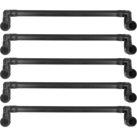 5 raccords pivotants pour tuyaux à filetage externe G3/4, assemblage rotatif, outil d'irrigation de pelouse (1/4)