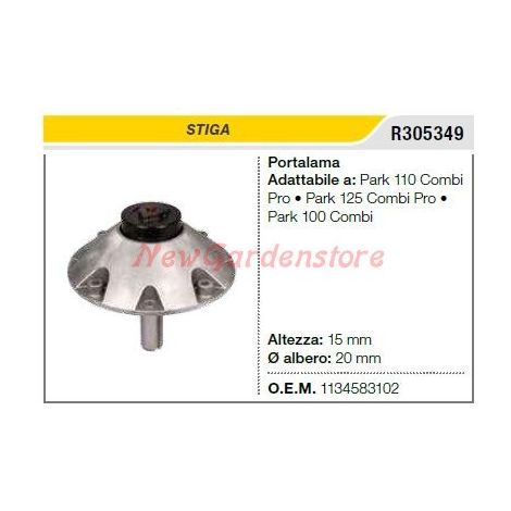 STIGA Rasenmäherklingenhalter PARK 110 combi pro R305349