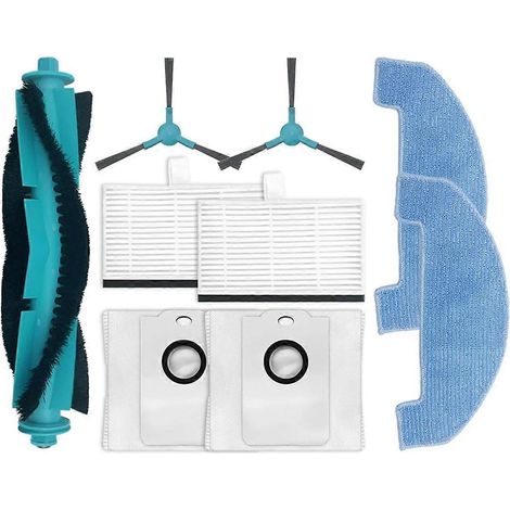 Pour 2499 Ultra Home Titanium Advanced / Atvel R80 Brosse latérale principale Filtre Sac à poussière (1/5)