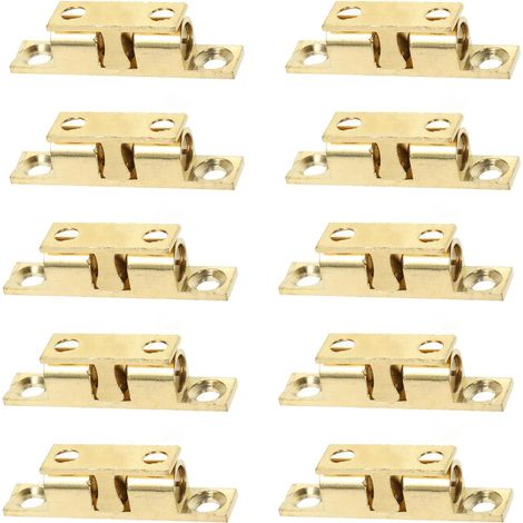 à bille en laiton pour meubles vis de 40 mm lot de 10 pour