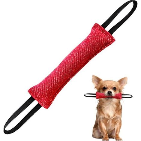 Mordre Jouet Pour Chien, Jouet Remorqueur Morsure Chien, Jouet pour Chien Interactif, Jouet Interactif D'entraînement (1/4)