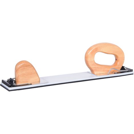 KS Tools Flexibler Schleifpapierhalter mit Gummiauflage - 140.3019 (1/4)