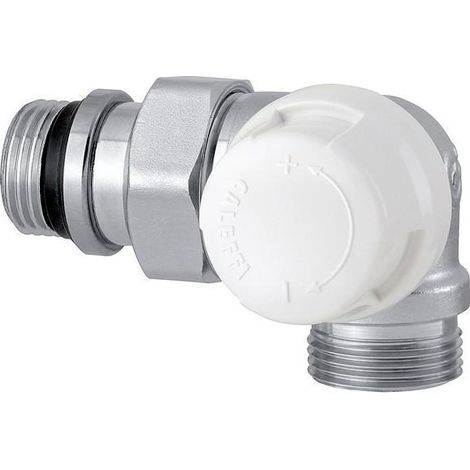 Valvola termostatica doppia squadra Caleffi 226 Destra (1/5)