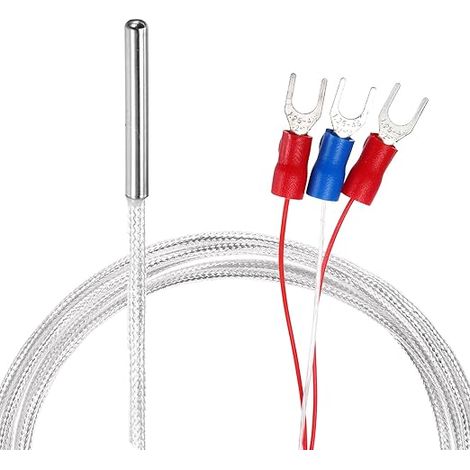 Capteur De Température RTD PT100 Sonde De Température 6.6ft (1/5)