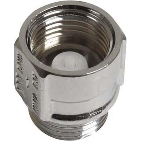 Watts Ocean clapet anti-retour type nn chromé filetage mâle x filetage femelle 3/4 x 3/4 kiwa (1/2)