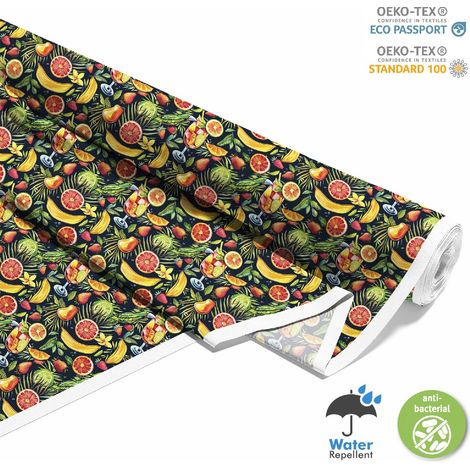 TESSUTI DECORATIVI PER ESTERNI OXFORD - Motivo Cocktail  DX8408 (1/5)