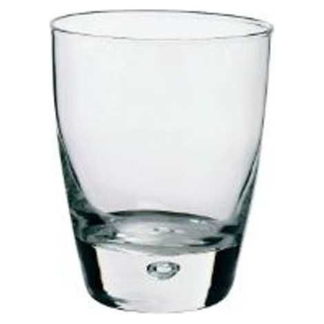 Vaso de agua Bormioli Luna Rocks de 260 cc (3 unidades)