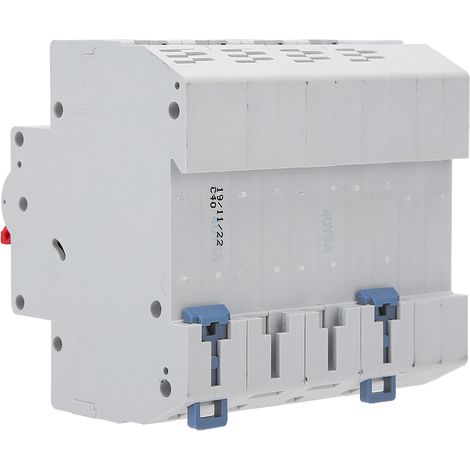 Disjoncteur intelligent Wi-Fi 4P 20A (1/5)