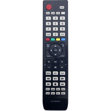 Télécommande TV Compatible avec Hisense EN-32963HS, Sans Configuration (1/5)