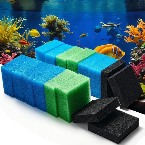éponges filtrantes pour Aquarium Compatibilité Juwel Compact/Bioflow 3.0 M (1/5)
