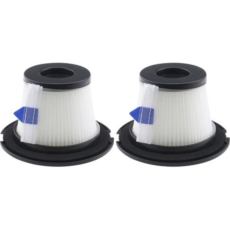 Paquete de 2 filtros compatibles con MOOSOO K17 - Elemento filtrante lavable - Accesorios de repuesto (1/5)