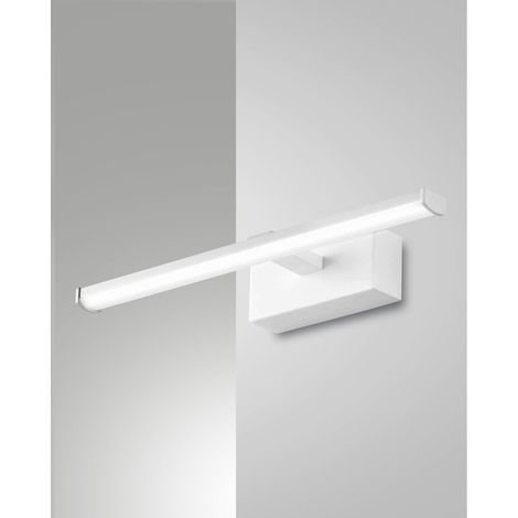 NALA APPLIQUE BIANCO L. 30cm A led 3000K - 6W - 700 lm IP44