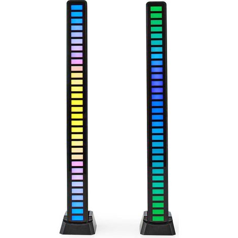 Gaming licht rgb batteriebetrieben verwendet fur computer desktop schwarz (1/5)