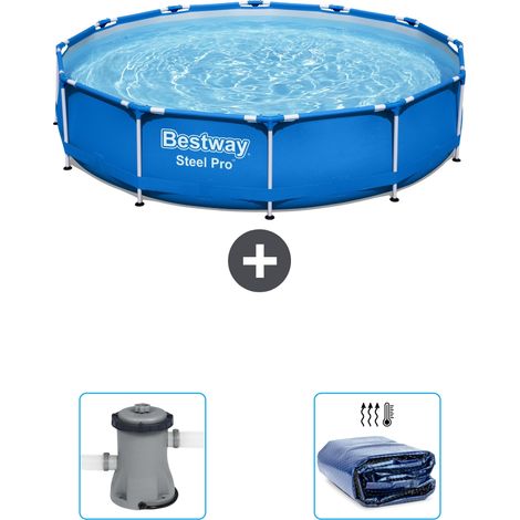 Bestway Steel Pro Rund - 366x76 cm - 5-teilig S22308 (1/5)