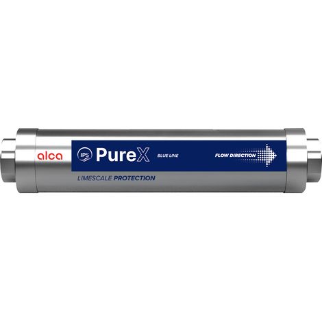 Alcadrain PureX Détartrant pour l'eau Réduction des dépôts de calcaire 3/4" (1/2)