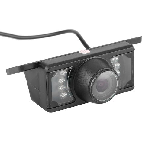 Caméra de recul Car View 7 LED avec vision nocturne, capteur CCD, étanche, format compact, universelle (1/5)
