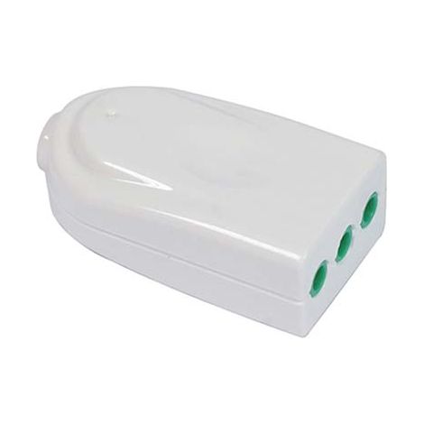 PRESA MOBILE GARANTI - BIANCO 2P+T 10A- 10 pezzi