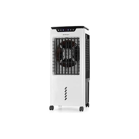 Raffreddatore evaporativo 3 in 1 Orbegozo, serbatoio dell'acqua rimovibile da 35 l, telecomando.