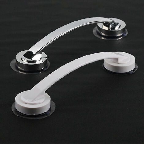 NALOOKAMIC Barre d'appui de baignoire facile à installer, poignée à ventouse, ventouse puissante, durable et fiable, accoudoir (1/4)
