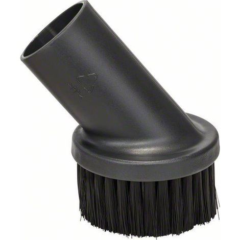 Brosse aspirante ronde 35 mm – Nettoyage efficace des surfaces irrégulières – Compatible tubes d'aspiration standard Bosch (1/5)