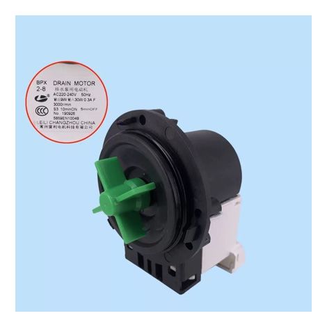 Kompatibel mit LG Frontlader-Waschmaschinen (WD-T12235 Ablaufpumpe) und Rayleigh (BPX2-8 5859EN1004B Wasserpumpe). (1/3)