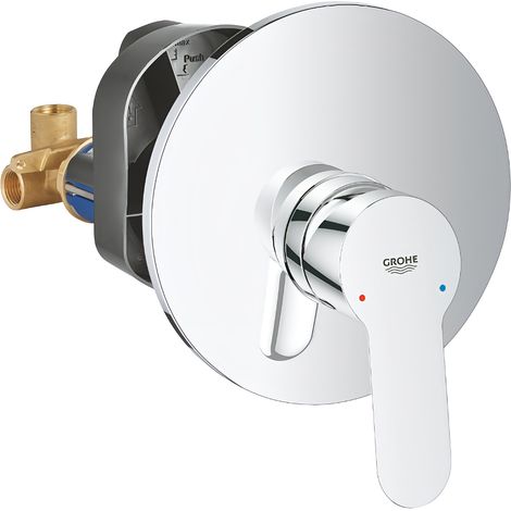 Grohe Bauedge miscelatore doccia con corpo incasso incluso 29078000