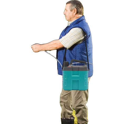 Pulvérisateur électrique pour plantes, capacité de 2 gallons, design léger, lance télescopique, fonctionnant sur batterie, buse réglable (1/5)