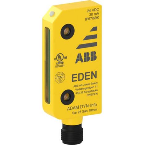 Interrupteur de sécurité sans contact ABB Jokab Eden M12 ( Prix pour 1 )