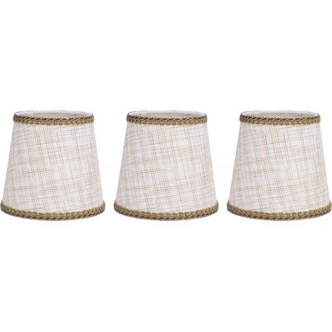 de 3 petits abat jour artisanaux raffinés doux légers anti (1/2)