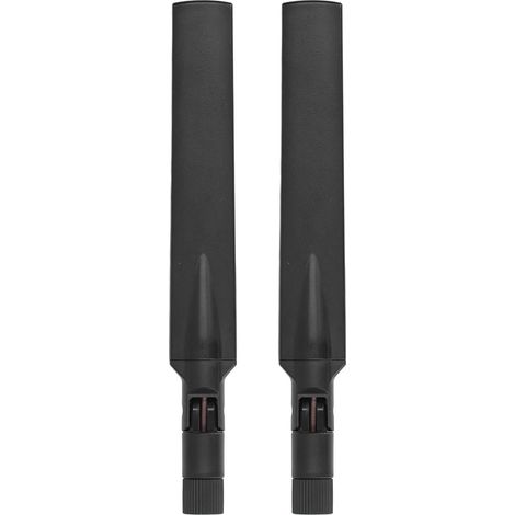 Antenne omnidirectionnelle 2 pièces 3G 4G LTE haut gain SMA mâle pour routeur amplificateur réseau large bande (1/5)