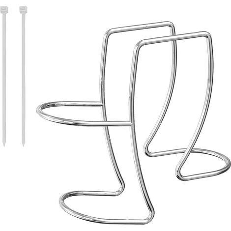 Washing Machine Drain Hose Holder, Adjustable Drain Hose Holder, Clamp Hook, Hose Guide Clip, Fits All Drain Hoses, Durable, Easy Installation