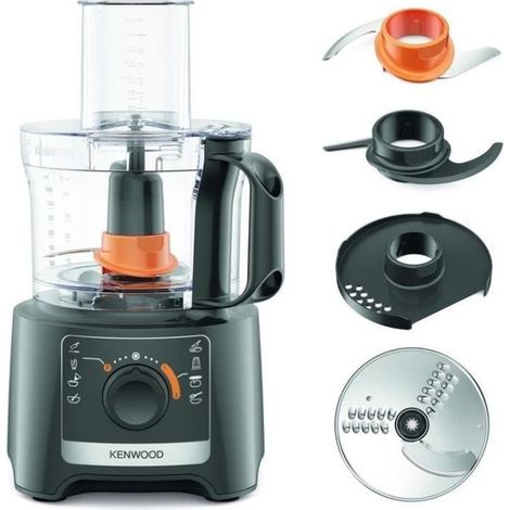 Kenwood FDP31.020GY Robot de cocina gris 2,1 L