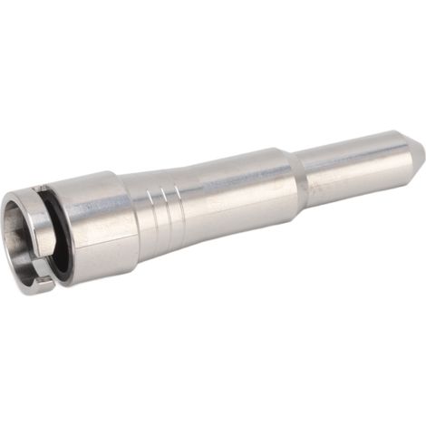Buse vapeur en acier inoxydable pour machine à café Delonghi ECP3420 EC680 (1/5)