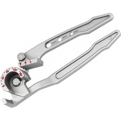 3-in-1 Manual Tube Bender 0-180° Bending Tools for Copper, Brass, Aluminum, and Soft Metal (1/5)