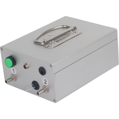 Machine de traite électrique portative rechargeable 14L pour vaches et chèvres avec pompe à vide pulsée - Kit maison - Baril inox, cups silicone, batterie 5000mAh (1/4)