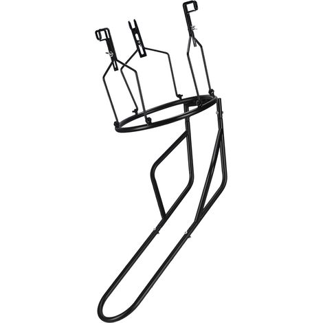 Récupérateur de ballon de basket en acier alliage avec 3 grands crochets pour cerceau 18 pouces, renvoi ballon robuste pliable (1/5)