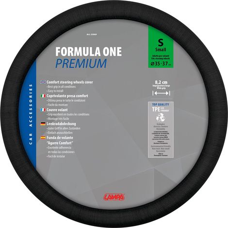 Formula One, coprivolante in poliestere - S - Ø 35/37 cm