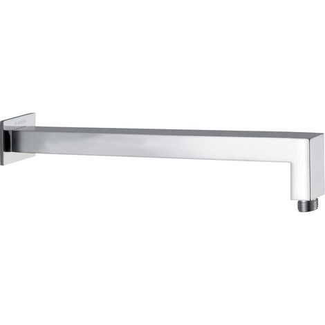Soffione doccia a parete - 400 mm fisso cromato Cascada NAC 049K