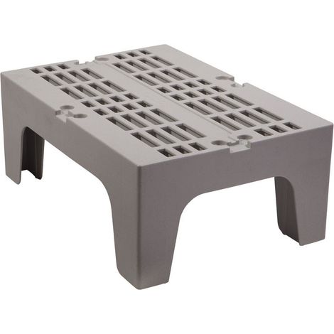 Palettes de stockage surface clayette - 52 x 76 x 30 cm - Cambro