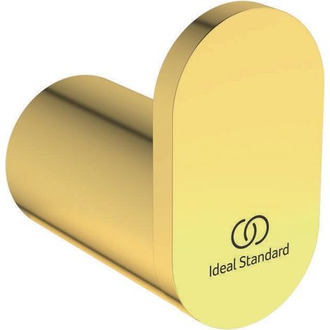 Gancho para toallas CONCA redondo dorado cepillado IDEAL STANDARD (1/3)