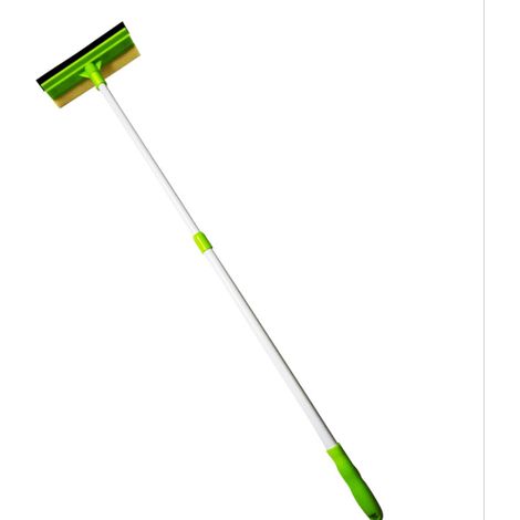 Squeegee - 45 cm - with Sponge and Rubber Blade - for Car Windshield and Glass Cleaning - Indoor Outdoor Use - 1 Piece (1/5)