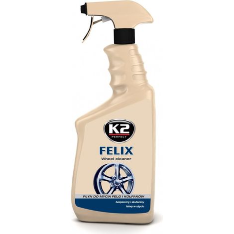 Spray limpiador de llantas y tapacubos K2 Felix 750 ml