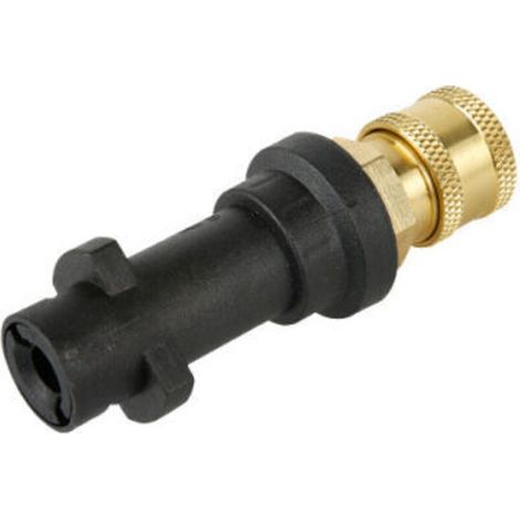 Adaptateur de nettoyeur haute pression 1/4" - Raccord rapide uniquement compatible avec Kärcher K2, K3, K4, K5, K6, K7 Serie (1/5)